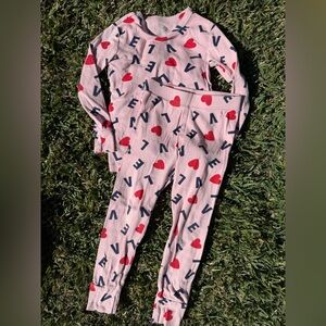 EUC gap kids pjs organic cotton